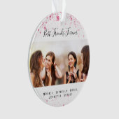 Photo personnalisée meilleurs amis éternellement r (devant)