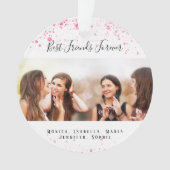 Photo personnalisée meilleurs amis éternellement r (devant)