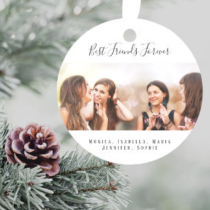 Photo personnalisée meilleurs amis pour toujours g
