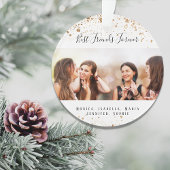 Photo personnalisée meilleurs amis pour toujours p