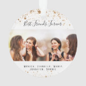 Photo personnalisée meilleurs amis pour toujours p (dos)