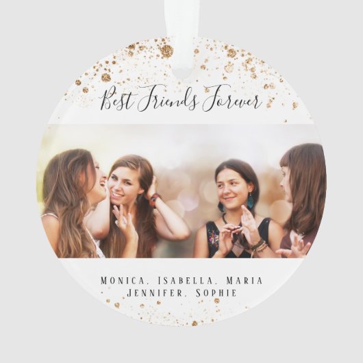 Photo personnalisée meilleurs amis pour toujours p (dos)