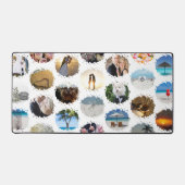 Photo personnalisée moderne 24 Mariage Collage (Recto)