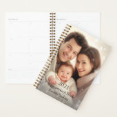 Photo personnalisée moderne cadeau (Devant avec enveloppe)