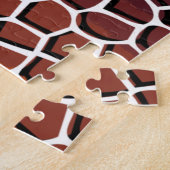 Photo personnalisée Mosaic Jigsaw Puzzle (Côté)