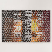 Photo personnalisée Mosaic Jigsaw Puzzle (Horizontal)