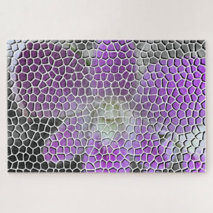 Photo personnalisée Mosaic Jigsaw Puzzle