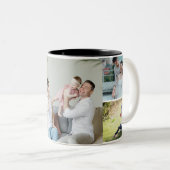 Photo personnalisée Mug café, Ajouter vos propres  (Devant droit)