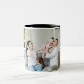 Photo personnalisée Mug café, Ajouter vos propres (Centre)