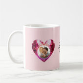 Photo personnalisée Mug de Saint Valentin (Gauche)