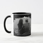 Photo personnalisée Mug des deux côtés 2 Photos Mu (Gauche)