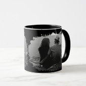 Photo personnalisée Mug des deux côtés 2 Photos Mu (Devant droit)