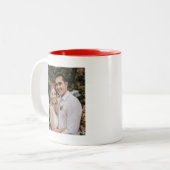 Photo personnalisée Mug pour vos proches (Devant gauche)