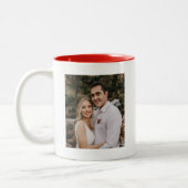 Photo personnalisée Mug pour vos proches (Gauche)