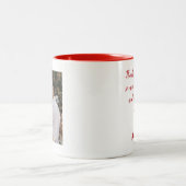 Photo personnalisée Mug pour vos proches (Centre)
