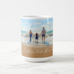 Photo personnalisée Mug vos photos et cadeau texte<br><div class="desc">Mugs photo et texte personnalisés - Unique votre propre design - Famille personnalisée / Amis ou Cadeau Mug personnel - Ajouter votre texte et photo - Redimensionnez et déplacez des éléments avec l'outil de personnalisation ! Bonne chance - Soyez heureux :)</div>
