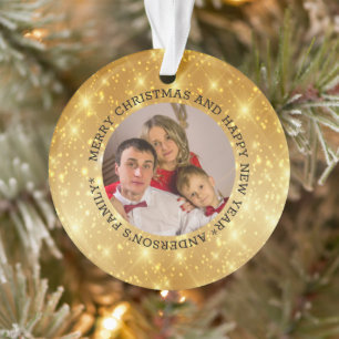Photo personnalisée Noël