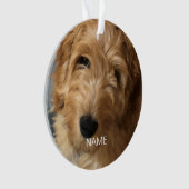 Photo personnalisée nom de l'image Noël (devant)