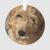 Photo personnalisée nom de l'image Noël (devant)