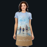 Photo personnalisée Nom du texte tablier avec vos<br><div class="desc">Espace photo et texte personnalisé - Unique votre propre design - Famille personnalisée / Amis ou Cadeau personnel - Ajouter votre texte et photo - Redimensionner et déplacer ou ajouter des éléments - image / texte avec outil de personnalisation ! Bonne chance - Soyez heureux :)</div>