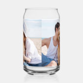 Photo personnalisée Nouveau nom Date Mariage moder (Gauche)