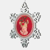 Photo personnalisée Ornements de Noël (Vue impression)