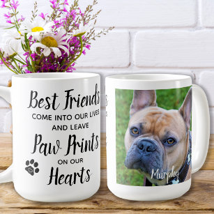 Photo personnalisée Pet Memorial Coffee Mug