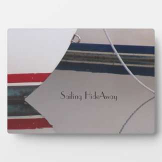 Photo personnalisée Plaque avec Easel