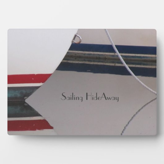 Photo personnalisée Plaque avec Easel (Devant)