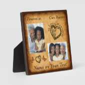 Photo personnalisée Plaques commémoratives pas chè (Recto)