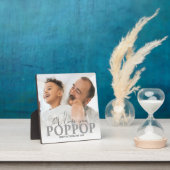 Photo personnalisée Poppop Plaque (Insitu)