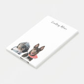 PHOTO PERSONNALISÉE POST-IT notes (Incliné)