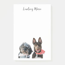 PHOTO PERSONNALISÉE POST-IT notes