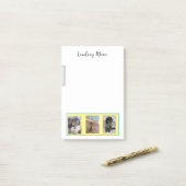 PHOTO PERSONNALISÉE POST-IT notes (Sur un bureau)