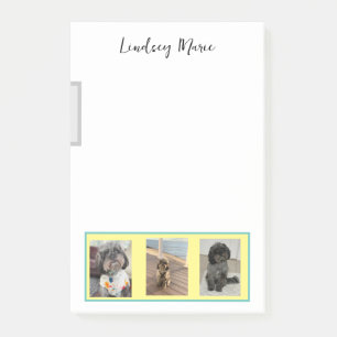 PHOTO PERSONNALISÉE POST-IT notes