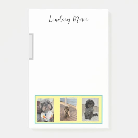 PHOTO PERSONNALISÉE POST-IT notes (Devant)