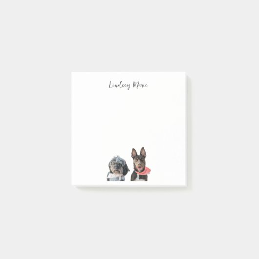 PHOTO PERSONNALISÉE POST-IT notes (Devant)