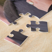 Photo personnalisée Puzzle cadeaux de Noël. (Côté)