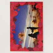 Photo personnalisée Puzzle de Saint Valentin (Vertical)