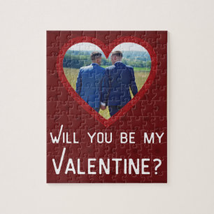 Photo personnalisée Puzzle de Saint Valentin