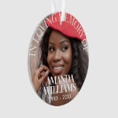 Photo personnalisée rouge (devant)