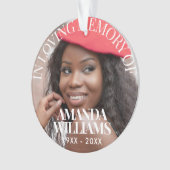 Photo personnalisée rouge (devant)