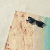 Photo personnalisée Serviette de plage Votre desig (En situation)