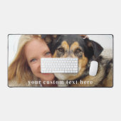 Photo personnalisée simple et moderne (Clavier et souris)