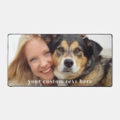 Photo personnalisée simple et moderne (Recto)