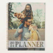 Photo personnalisée simple et moderne | Superposit (Devant)