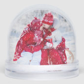 Photo personnalisée Souvenirs de Noël (Avant)