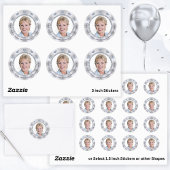 Photo personnalisée, Stickers d'anniversaire, TOUT