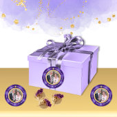 Photo personnalisée, Stickers du 50e anniversaire