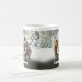 Photo personnalisée sur deux côtés Mug (Centre)